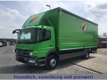 Plachtový nákladní auto Mercedes-Benz ATEGO 1218 * EURO 5 * EDSCHA *: obrázek 1