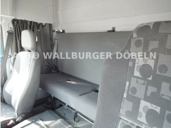 Podvozek s kabinou Mercedes-Benz ATEGO 1222L Fahrgestell + 6 SITZE + orig. 122tkm: obrázek 1