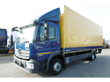 Plachtový nákladní auto Mercedes-Benz ATEGO 1224 PLANE 7,2m LBW 1,5 T. KLIMA EURO 6: obrázek 1