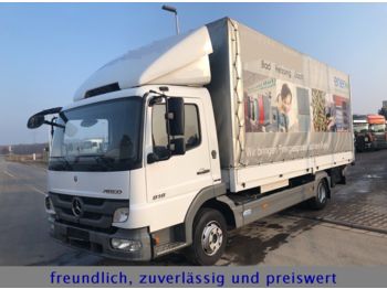 Plachtový nákladní auto Mercedes-Benz ATEGO 818 * EURO 5 * PR-PL * NUTZ-LAST: 2800KG: obrázek 1