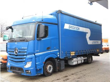 Plachtový nákladní auto Mercedes-Benz Actros 1833 Euro6 Jumbo Mega Klima Retarder AHK: obrázek 1