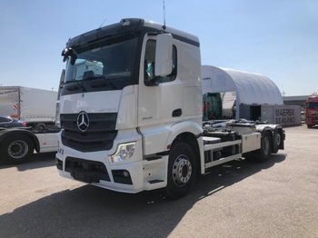 Nový Hákový nosič kontejnerů Mercedes-Benz Actros 2645 6x2 Abroller, E6 ,Retarder, Lenkachse: obrázek 1