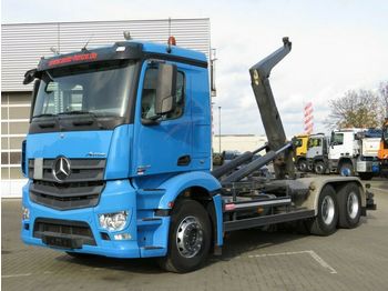 Hákový nosič kontejnerů Mercedes-Benz Antos 2643 L 6x4 Abrollkipper Meiller RK 20.70: obrázek 1