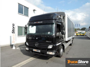 Skříňový nákladní auto Mercedes-Benz Atego 1015 L-Fahrerhaus ABS Klima 4x2: obrázek 1
