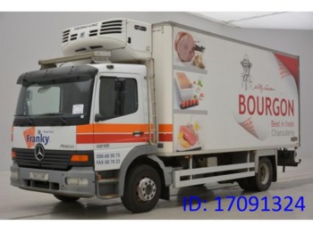 Chladírenský nákladní automobil Mercedes-Benz Atego 1218L: obrázek 1