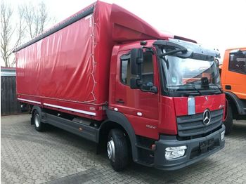 Plachtový nákladní auto Mercedes-Benz Atego 1224 BL  Pritsche Plane LBW 7100mm: obrázek 1
