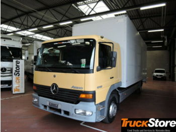 Skříňový nákladní auto Mercedes-Benz Atego 1318 L-Fahrerhaus ABS Klima 4x2: obrázek 1