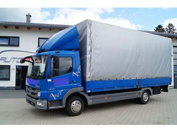 Plachtový nákladní auto Mercedes-Benz Atego 816L  Euro5 Pritsche Plane: obrázek 1