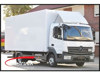 Skříňový nákladní auto Mercedes-Benz Atego 818 L, Koffer LBW, 3ter Sitz,: obrázek 1