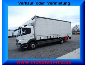 Plachtový nákladní auto Mercedes-Benz  MB 1224 Pritsche mit Ladebordwand: obrázek 1