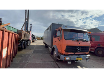 Mercedes-Benz NG Mercedes benz NG 1213 Box truck - Skříňový nákladní auto: obrázek 2