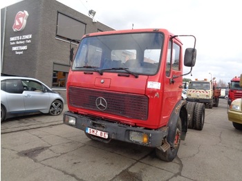 Podvozek s kabinou Mercedes-Benz SK 1622 LAmes/steel/Blatt: obrázek 1