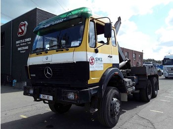 Kontejnérový podvozek/ Výměnná nástavba Mercedes-Benz S 2628 6x6 belgium truck: obrázek 1