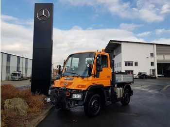 Mercedes-Benz UNIMOG U300 4x4 Hydraulik Standheizung Klima  - Nákladní automobil valníkový/ Plošinový