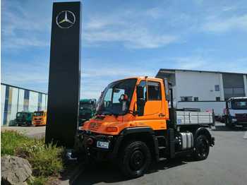 Mercedes-Benz UNIMOG U300 4x4 Klima Standheizung Hydraulik  - Nákladní automobil valníkový/ Plošinový