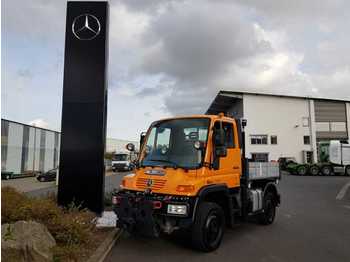 Unimog Mercedes-Benz U300 4x4 Hydraulik Standheizung  - Nákladní automobil valníkový/ Plošinový