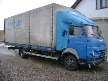  AVIA A80-EL (id:6147) - Plachtový nákladní auto