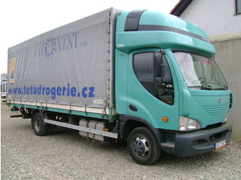  AVIA DAEWOO D75-EL, LBW, 1 Liege, 7,5m ladefl?h - Plachtový nákladní auto