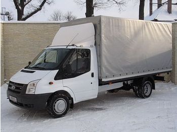 FORD TRANSIT 100T350 2.4 TDCI SKRZYNIA PLANDEKA KLIMA
 - Plachtový nákladní auto