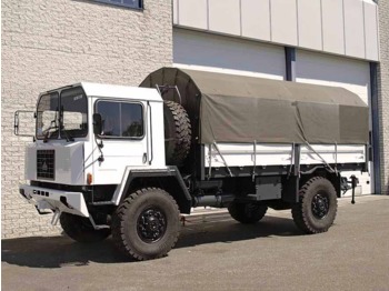 SAURER-DAIMLER 6DM - Plachtový nákladní auto