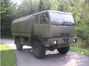 Steyr 12M18 Militär 4x4  - Plachtový nákladní auto