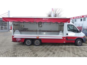 Verkaufsfahrzeug Borco-Höhns  - Pojízdná prodejna