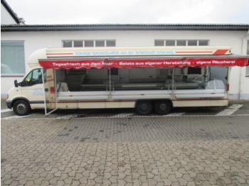 Verkaufsfahrzeug Borco-Höhns  - Pojízdná prodejna