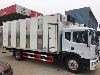  Dongfeng  185 Horsepower Livestock Poultry Pig Animal Transport Truck With Tail Board - Přepravník zvířat
