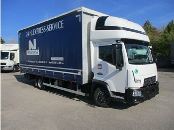 Plachtový nákladní auto Renault D75 EURO 6 3-S. Edscha Verdeck , 1 Liege: obrázek 1