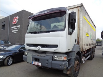Plachtový nákladní auto Renault Kerax 420 DCI 6x4 / lames/steel bache: obrázek 1