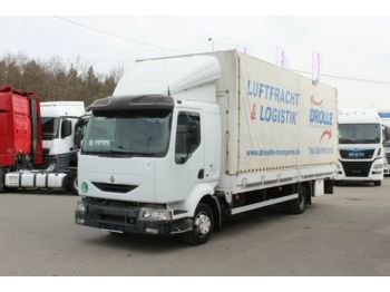 Plachtový nákladní auto Renault MIDLUM 220.12/C PR4x2, TAIL LIFT, SLEEPING CABIN: obrázek 1