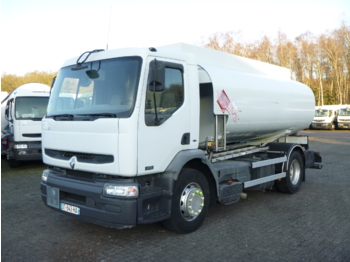 Cisternové vozidlo pro dopravu paliva Renault Premium 270 4x2 fuel tank 13.6 m3 / 3 comp: obrázek 1