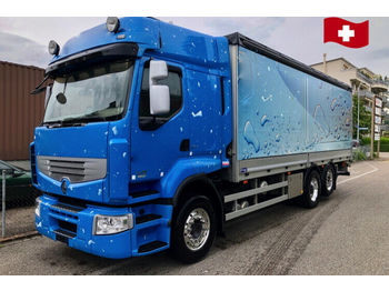 Plachtový nákladní auto Renault Premium 460      6x2: obrázek 1