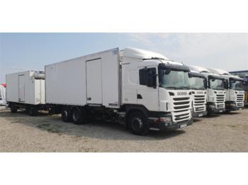 Chladírenský nákladní automobil SCANIA R360: obrázek 1