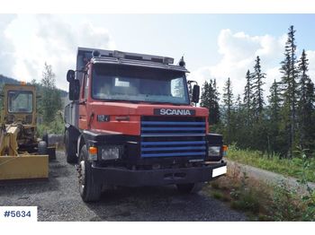 Sklápěč Scania 112H: obrázek 1