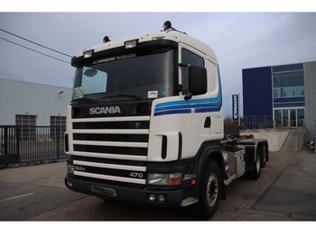 Hákový nosič kontejnerů Scania 124G 470-INTARDER-MARREL CROCHET/HOOK: obrázek 1