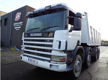 Sklápěč Scania 124 420 8x4: obrázek 1