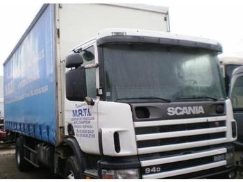 Plachtový nákladní auto Scania D: obrázek 1