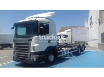Kontejnérový podvozek/ Výměnná nástavba Scania G400 6X2*4: obrázek 1