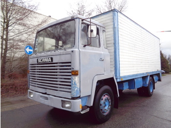 Skříňový nákladní auto Scania LB 110: obrázek 1