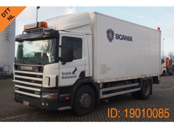 Přepravník automobilů Scania P94 D 220 - Service truck: obrázek 1