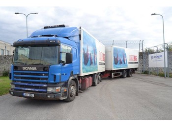 Chladírenský nákladní automobil Scania P 124: obrázek 1