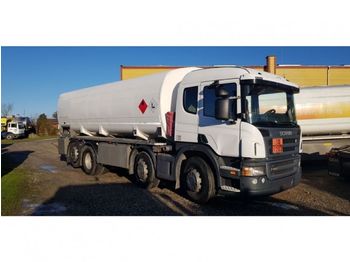 Cisternové vozidlo Scania P 400 8x2/6 25000 Liter tank Petrol fuel: obrázek 1