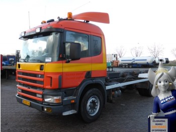 Ramenový nosič kontajnerov Scania R114.380 6X2 STEEL MANUAL: obrázek 1