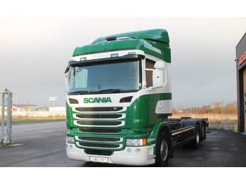 Kontejnérový podvozek/ Výměnná nástavba Scania R400LB6X2*4MNB: obrázek 1
