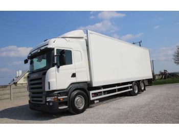 Chladírenský nákladní automobil Scania R420 / 6x2 / Chłodnia Supra 950 /: obrázek 1