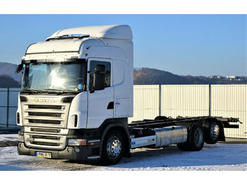 Podvozek s kabinou Scania R420 Fahrgestell 7,50 m * EURO 5 * Topzustand!: obrázek 1