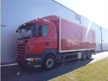 Skříňový nákladní auto Scania R480 6X2 BOX RETARDER EURO 5: obrázek 1