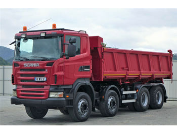Sklápěč Scania R480 Kipper 6,20m+Bordmatic *8x4*Topzustand!: obrázek 1