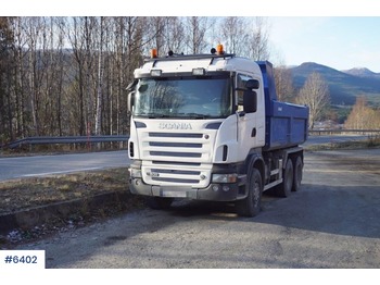Sklápěč Scania R500: obrázek 1